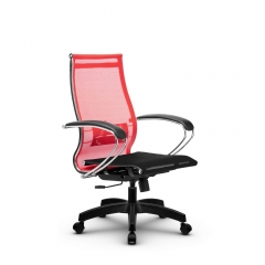 Офисное кресло МЕТТА Комплект 9, Основание 17831 Красный/Черный