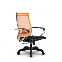 Офисное кресло МЕТТА Комплект 9, Основание 17831 Оранжевый/Черный