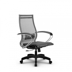 Офисное кресло МЕТТА Комплект 9, Основание 17831 Серый/Серый