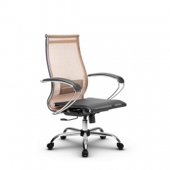 Офисное кресло Метта МЕТТА Комплект 9, Основание 17833 Золотой ротанг/Черный