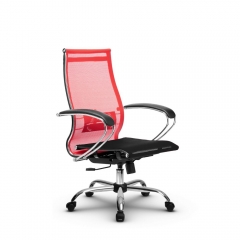 Офисное кресло МЕТТА Комплект 9, Основание 17833 Красный/Черный