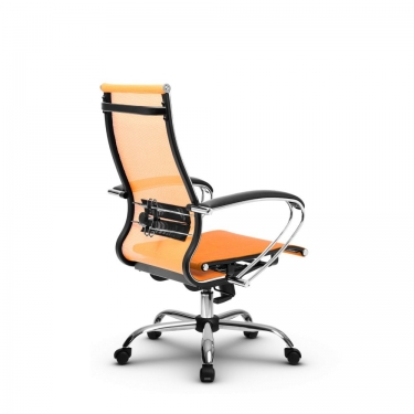 Офисное кресло Метта МЕТТА Комплект 9, Основание 17833 Оранжевый/Оранжевый