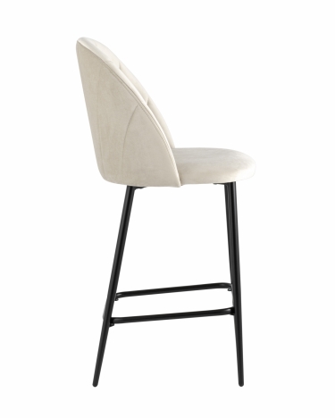 Стул полубарный Stool Group Логан ПБ Бежевый