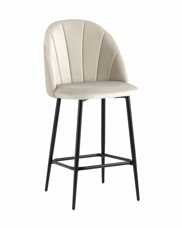 Стул полубарный Stool Group Логан ПБ Бежевый