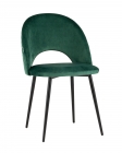 Стул Stool Group Меган NEW велюр с ромбами Зеленый