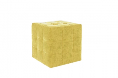 Пуф Мебельсон Рубик 2 PM-003.2 пудра велюр