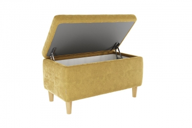 Пуф Мебельсон Чарли 2 PM-004.2 медовый велюр