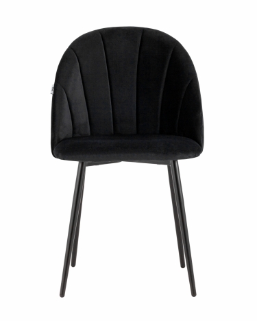 Стул Stool Group Логан NEW велюр Черный