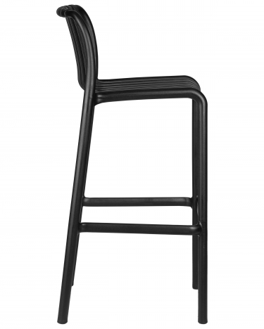 Стул барный DOBRIN DOBRIN CHLOE BAR Черный