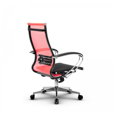 Офисное кресло Метта МЕТТА Комплект 9, Основание 17834 Красный/Черный