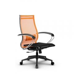 Офисное кресло МЕТТА Комплект 9, Основание 17832 Оранжевый/Черный