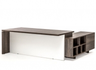 Стол на опорной тумбе L243 Profoffice TERRA 105/V9/W3/V9/V9.W3.07 Мали