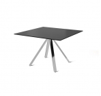 Стол для переговоров ANCONA 107 802 f.black0720 Черный Хром