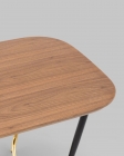 Журнальный столик Stool Group Даймакс 120x60 Темное дерево