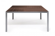 Стол письменный / переговорный Profoffice ENZO 109 301 ECL 51 Эвкалипт Хром