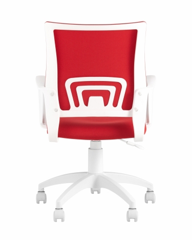 Кресло компьютерное Stool Group Topchairs ST-BASIC-W Красный