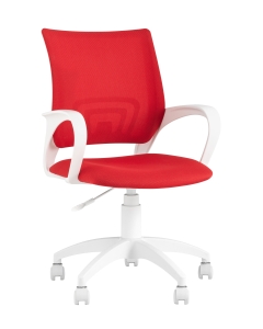 Кресло компьютерное Topchairs ST-BASIC-W Красный