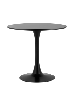 Стол Stool group Tulip D80 Черный
