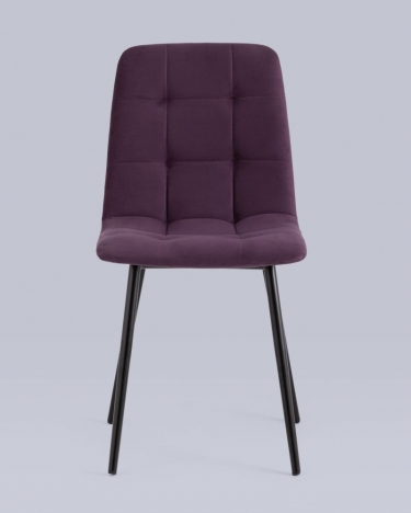 Стул Stool Group Oliver велюр Фиолетовый