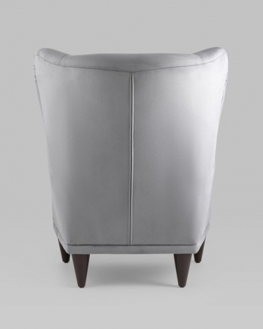 Кресло Stool Group Скотт велюр Серый