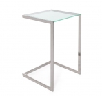 Стол кофейный Profoffice TOWER clear glass Прозрачное стекло