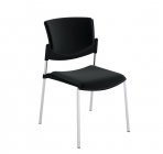 Кресло Profoffice Butterfly UPH SLW 50 Черный Хром