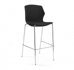 Кресло барное Profoffice SOLE 223/E E4 Road carter Антрацит Хром