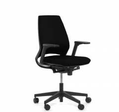 Кресло офисное 4U MESH 600 1D black SLW 50 Черное