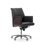 Кресло руководителя Profoffice ZEUS/B Palisander Dakota black-1st Палисандр Черный