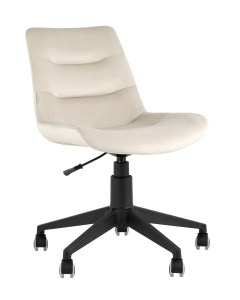 Кресло компьютерное Stool Group Остин К велюр Бежевый