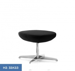 Пуф ELEGANCE/NOBLE METAL pouf R8 Dakota black Черный