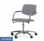 Кресло на крестовине Profoffice Urban 5starNew Jade9502 Серый Хром