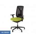 Кресло Profoffice DION Mesh Bl 870 1D alum Kiton 08 Зеленый Хром