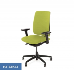 Кресло офисное DION 870 1D black Kiton 08 Зеленый Черный
