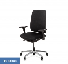 Кресло офисное Profoffice DION 870 1D alum SLW 50 Черный Хром
