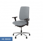 Кресло офисное Profoffice DION 870 1D alum Jade9502 Серый Хром