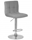 Стул барный DOBRIN DOBRIN CANDY серый велюр MJ9-75