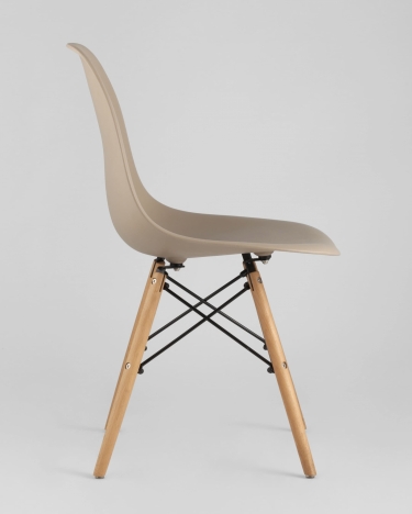 Стул Stool Group DSW x4 Бежевый
