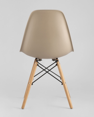 Стул Stool Group DSW x4 Бежевый