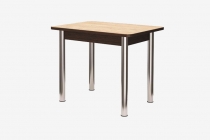 Стол заоваленный Можгинский лесокомбинат ПФ-175, 800590 мм, тростник/венге/хром брифинг