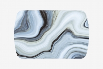 Стол Можгинский лесокомбинат Бостон 2, ф/п агат/белый/опоры брифинг