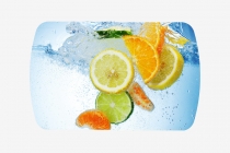 Стол Можгинский лесокомбинат Бостон ф/п Фреш, 900600 мм, белый/хром брифинг