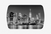 Стол раздвижной Можгинский лесокомбинат Бостон-3 ф/п Сити, 1100700 мм, венге/хром брифинг