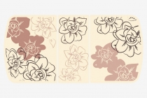 Стол Можгинский лесокомбинат Бостон-3 раздвижной, ваниль, фотопечать/хром брифинг