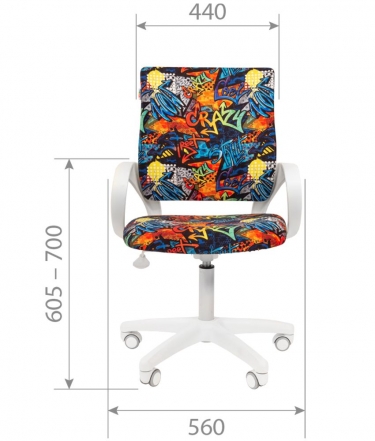 Детское кресло Chairman CHAIRMAN KIDS 103 LT Crazy