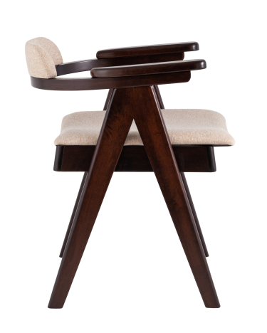 Стул обеденный Stool group OLAV (набор 2шт), Бежевый