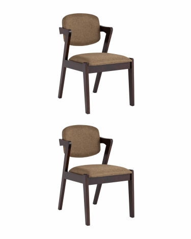 Стул обеденный Stool Group VIVA 2 шт. Кофейный