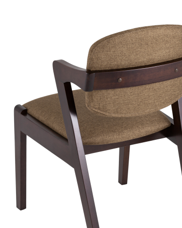 Стул обеденный Stool group VIVA (набор 2 шт.), Кофейный