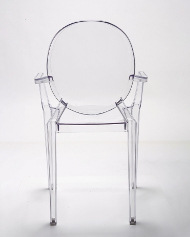 Стул Stool Group Victoria Ghost с подлокотниками Прозрачный