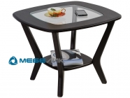 Стол журнальный Мебелик Мельбурн Венге